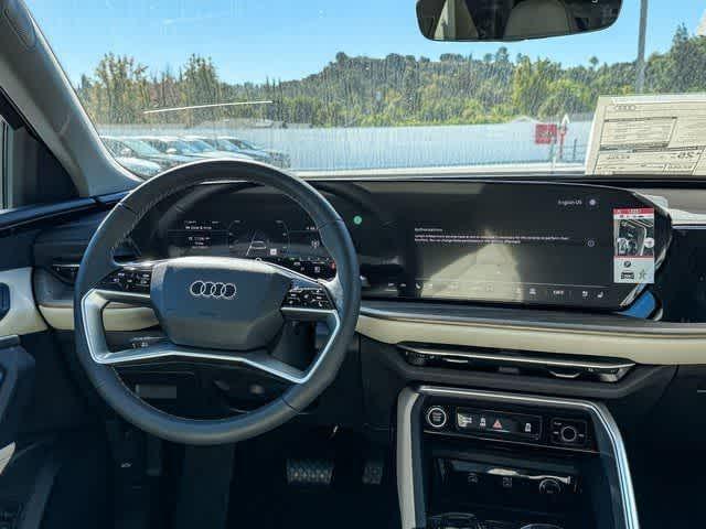 new 2025 Audi Q5 car, priced at $53,641