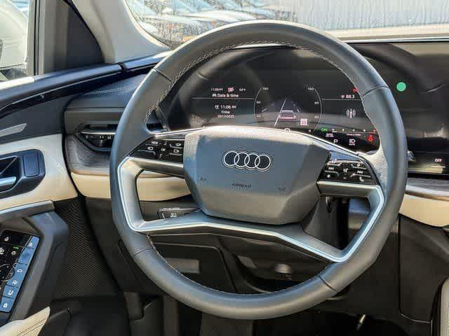 new 2025 Audi Q5 car, priced at $53,641