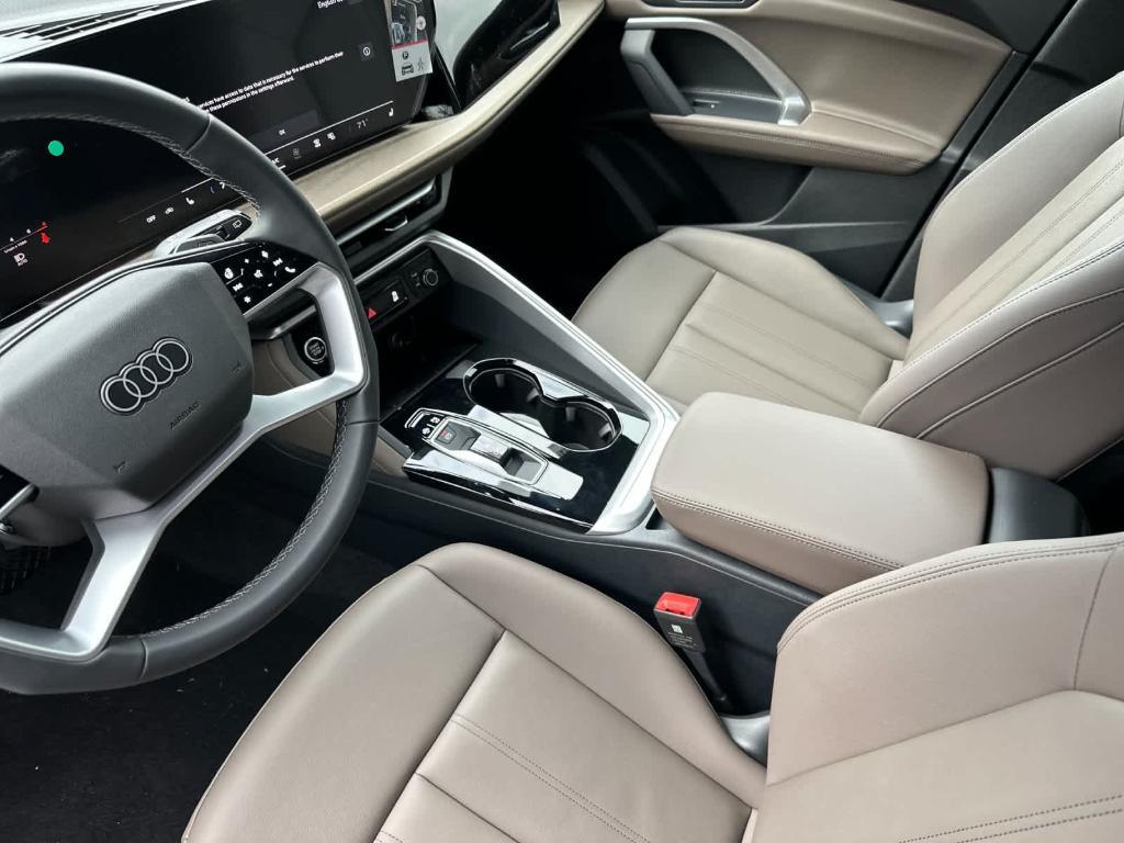 new 2025 Audi Q5 car, priced at $57,638