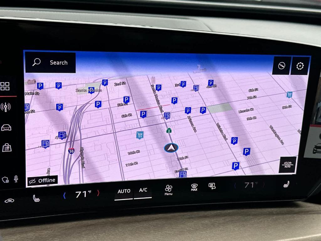 new 2025 Audi Q5 car, priced at $57,638