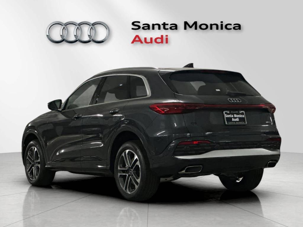 new 2025 Audi Q5 car, priced at $57,638