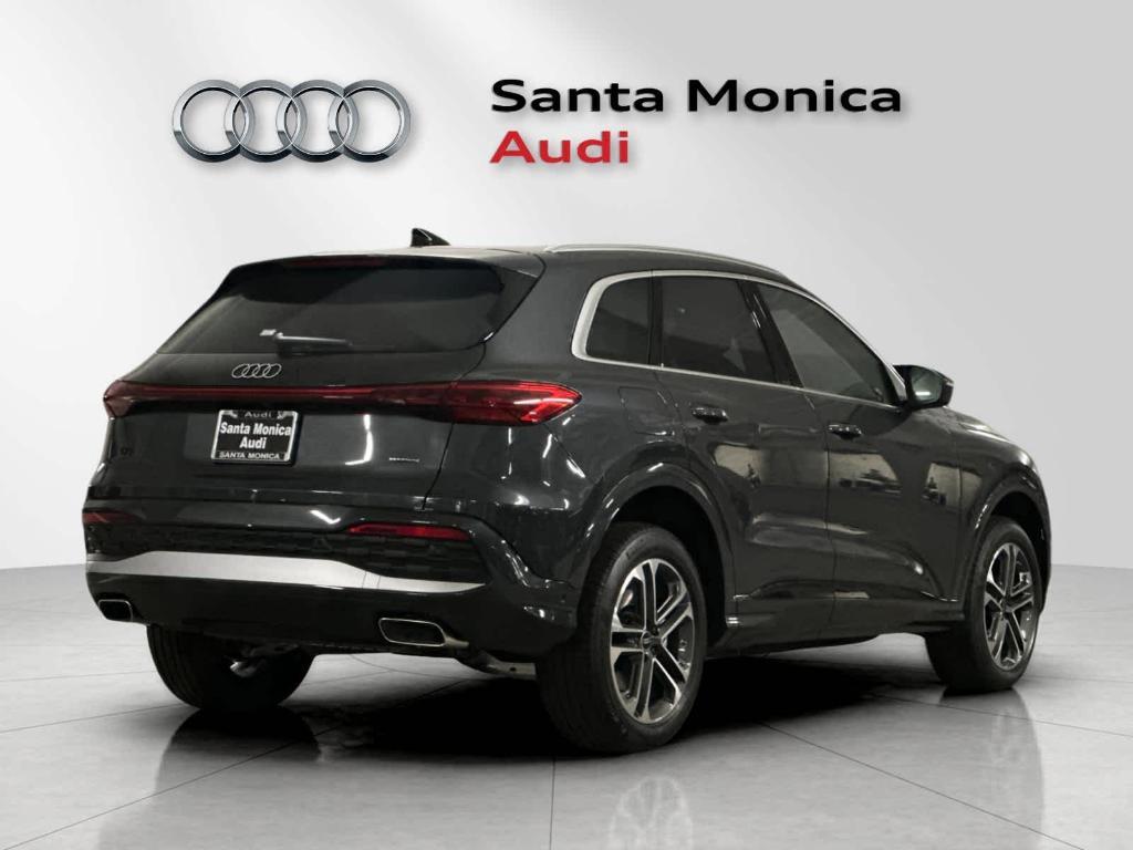 new 2025 Audi Q5 car, priced at $57,638