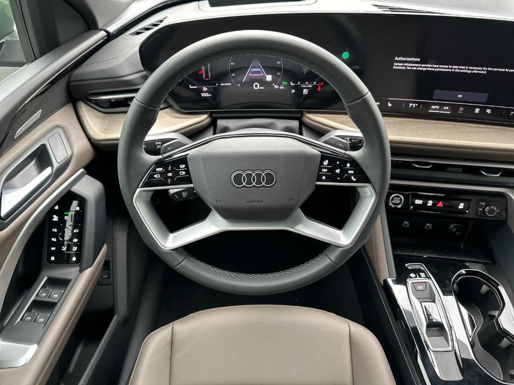 new 2025 Audi Q5 car, priced at $57,638