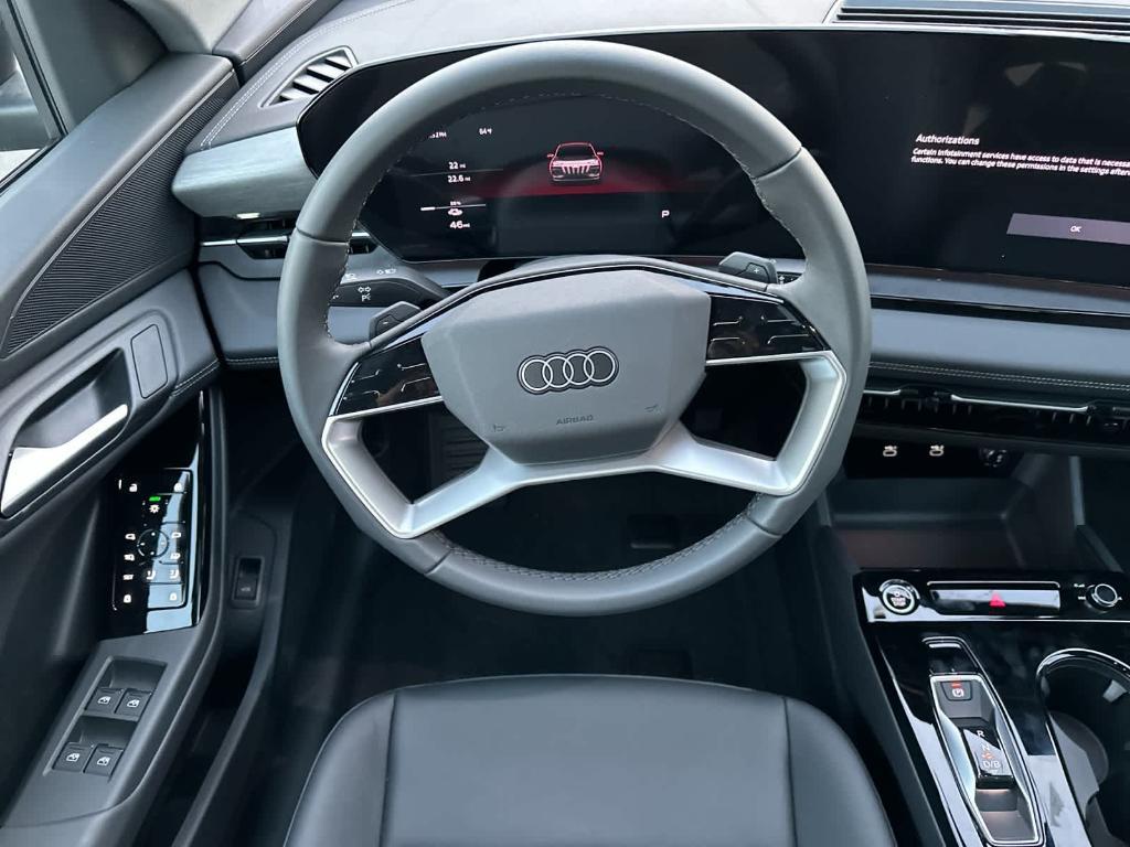 new 2025 Audi Q6 e-tron car, priced at $67,510