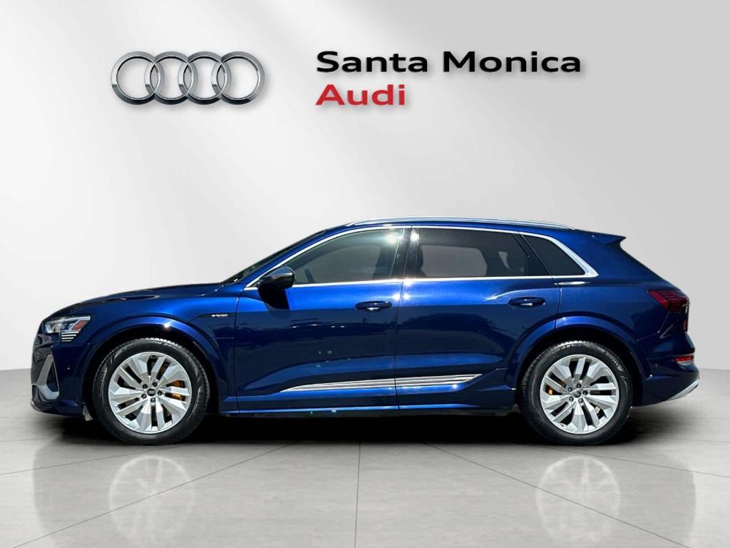 used 2022 Audi e-tron S car, priced at $34,520