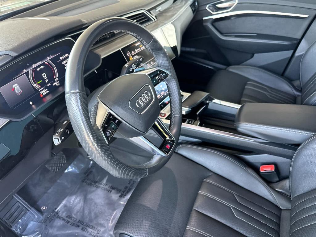 used 2022 Audi e-tron S car, priced at $34,520