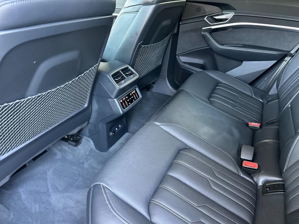 used 2022 Audi e-tron S car, priced at $34,520