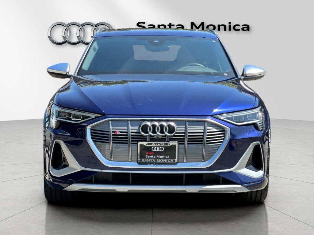 used 2022 Audi e-tron S car, priced at $34,520
