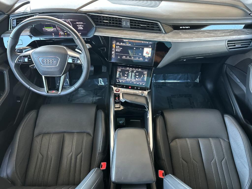 used 2022 Audi e-tron S car, priced at $34,520