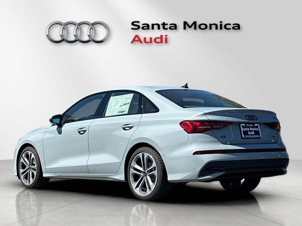 new 2026 Audi A3 car, priced at $41,790