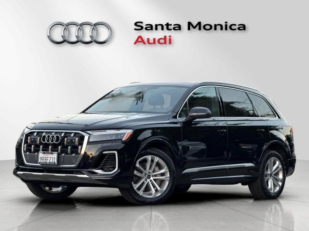 used 2025 Audi Q7 car, priced at $58,968