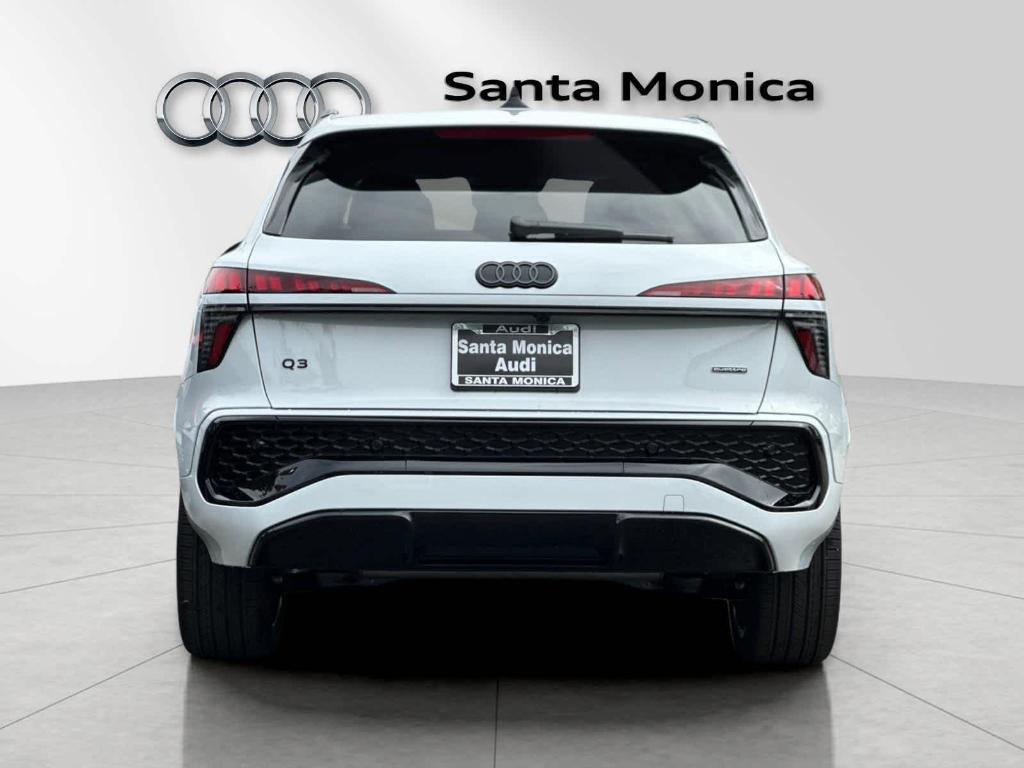 new 2026 Audi Q3 car, priced at $49,440