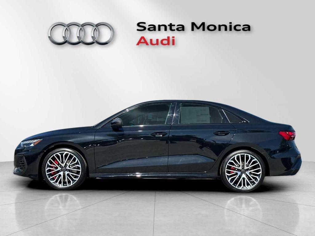 new 2026 Audi S3 car, priced at $58,090