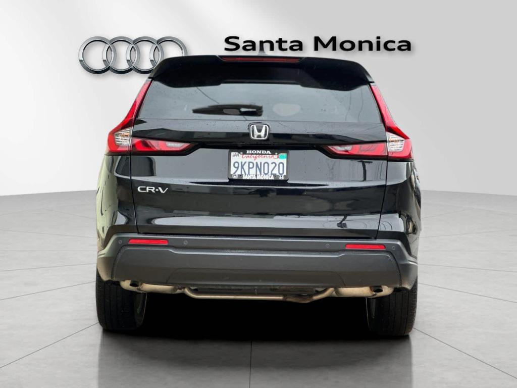used 2024 Honda CR-V car, priced at $31,820