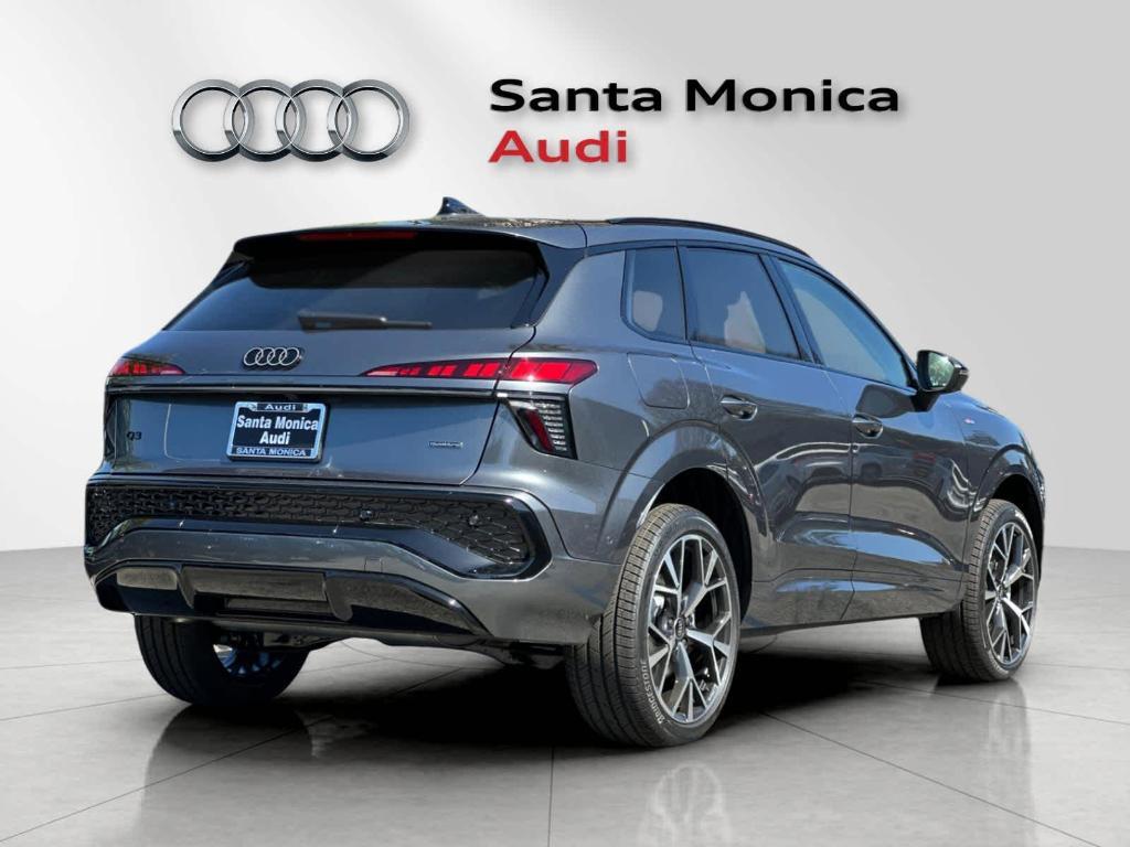 new 2026 Audi Q3 car, priced at $50,920