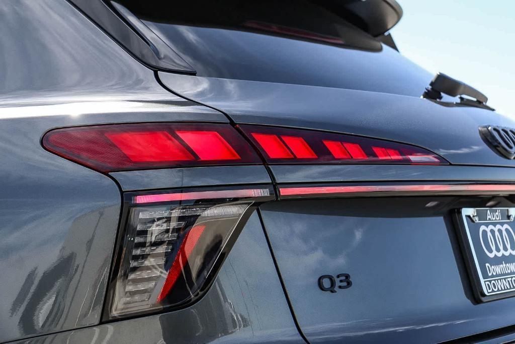 new 2026 Audi Q3 car, priced at $50,920