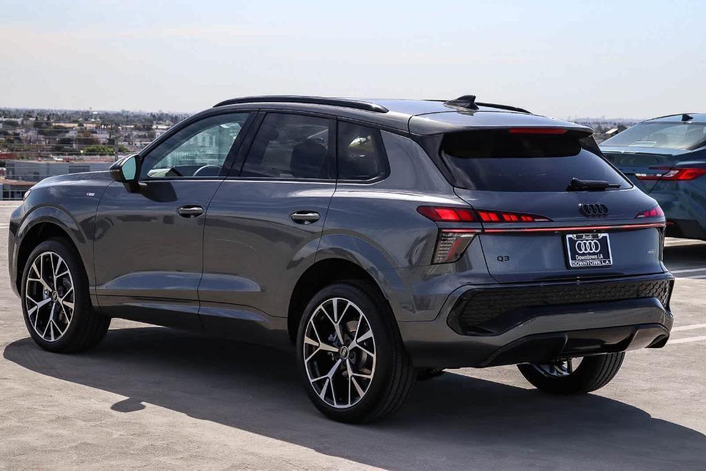 new 2026 Audi Q3 car, priced at $50,920