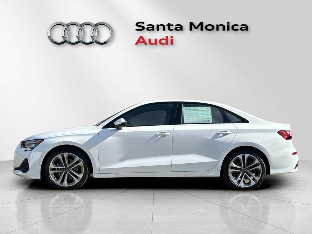 new 2026 Audi A3 car, priced at $41,195