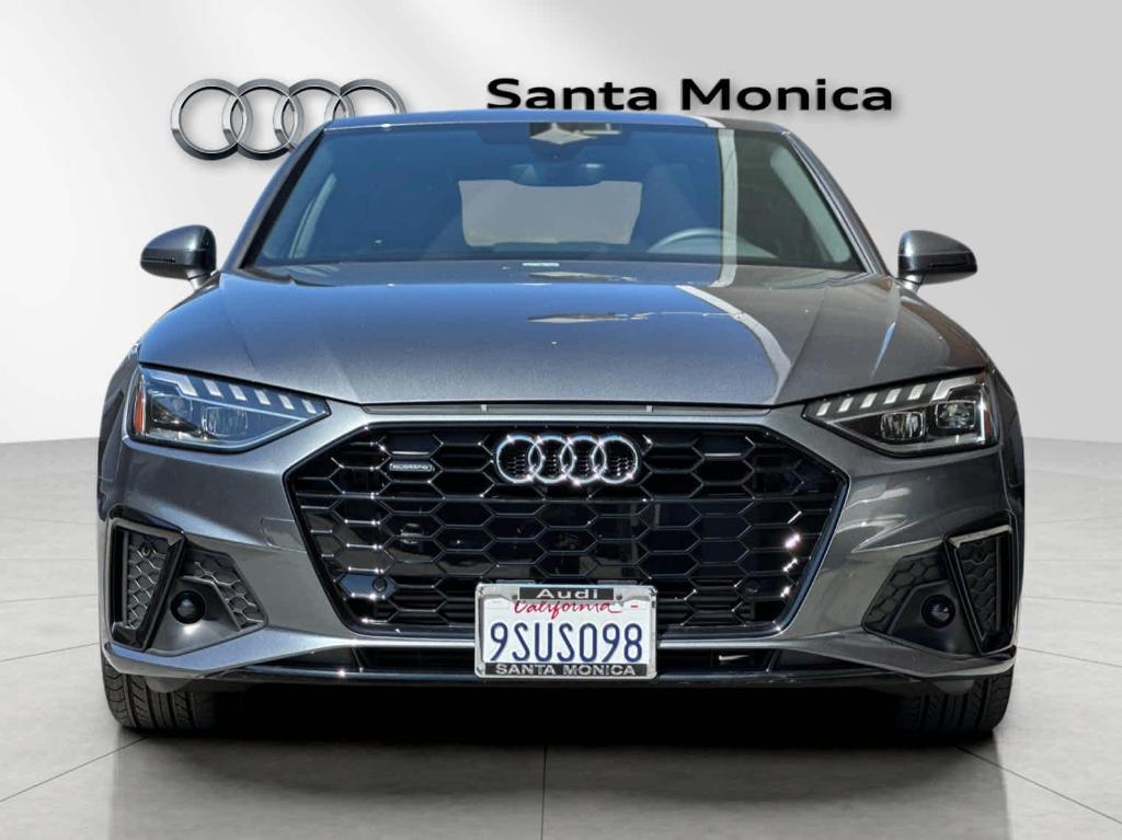 used 2025 Audi A4 car, priced at $38,140