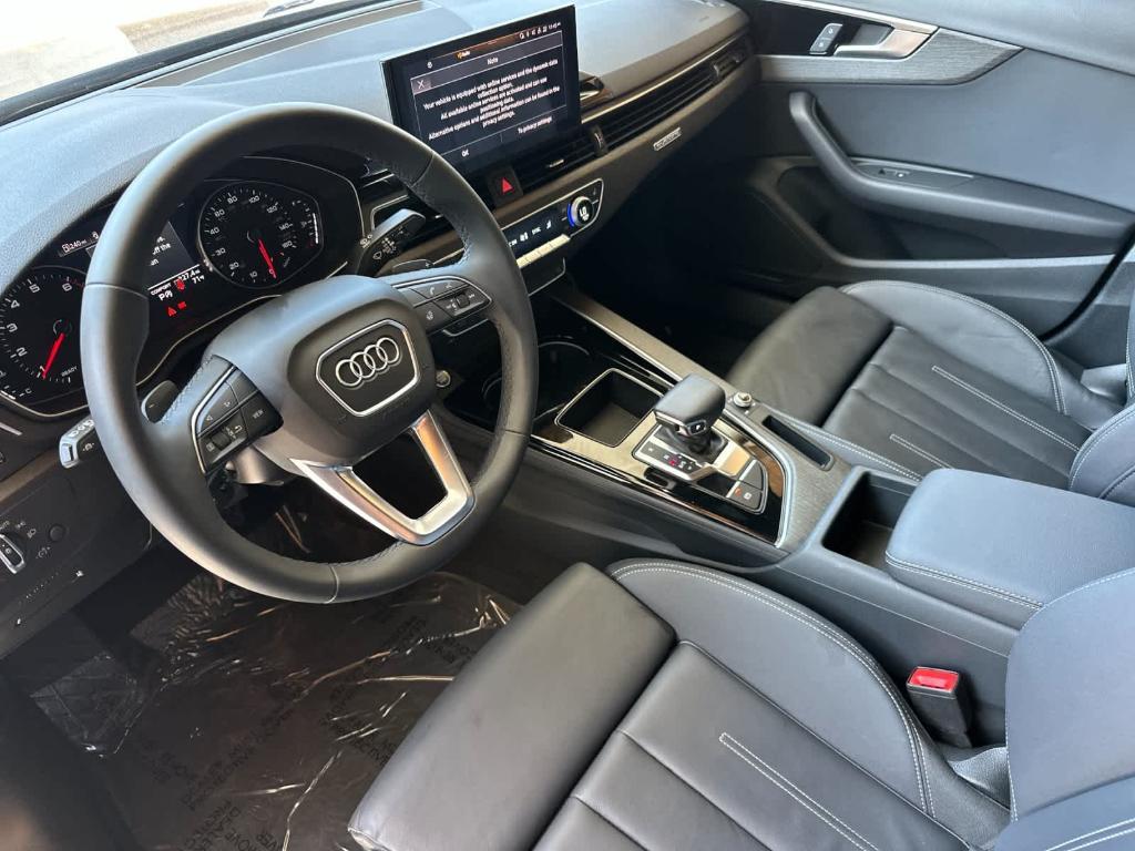 used 2025 Audi A4 car, priced at $38,140