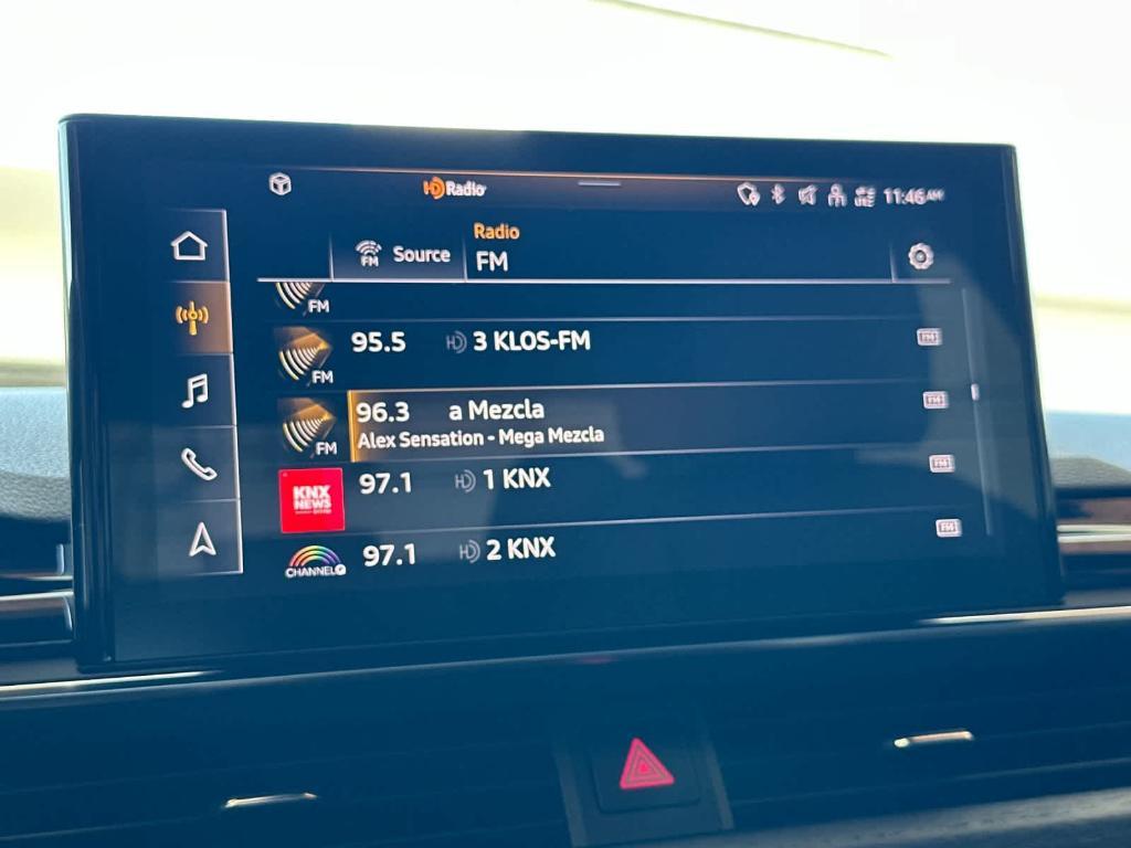 used 2025 Audi A4 car, priced at $38,140