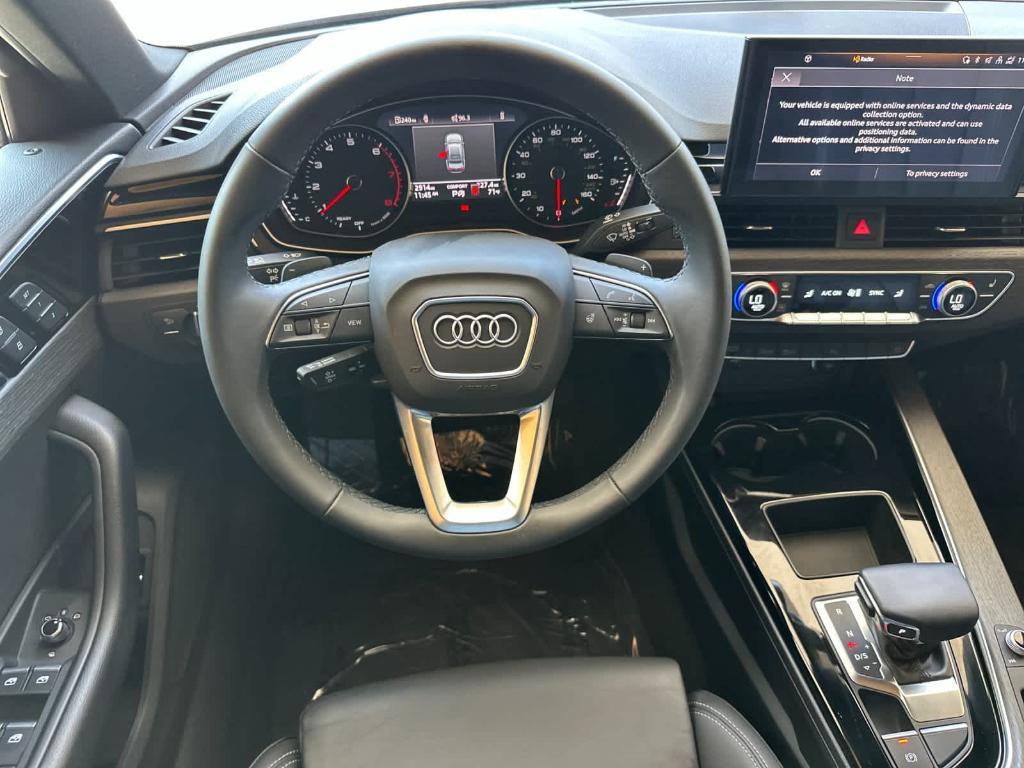 used 2025 Audi A4 car, priced at $38,140