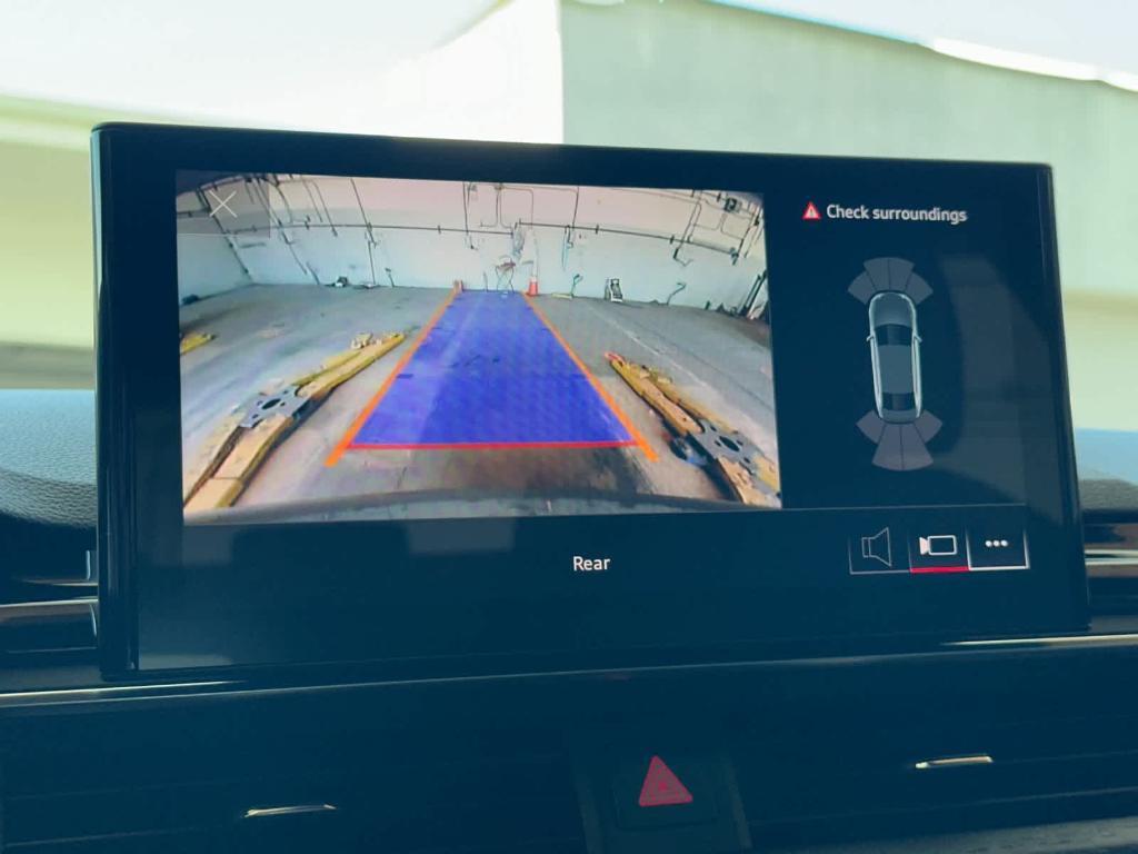 used 2025 Audi A4 car, priced at $38,140