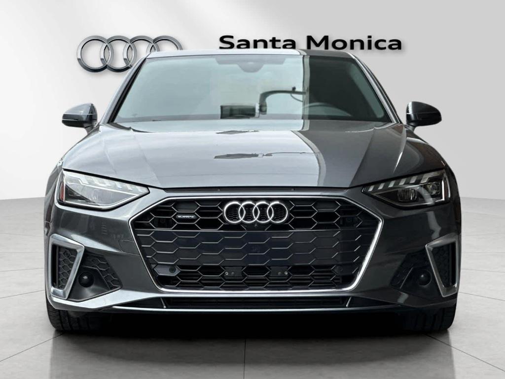 used 2022 Audi A4 car, priced at $23,998