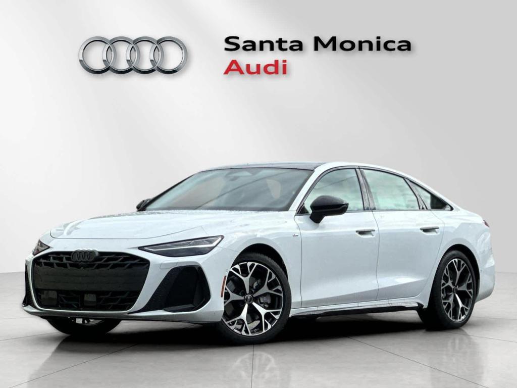 new 2026 Audi A6 car, priced at $69,365