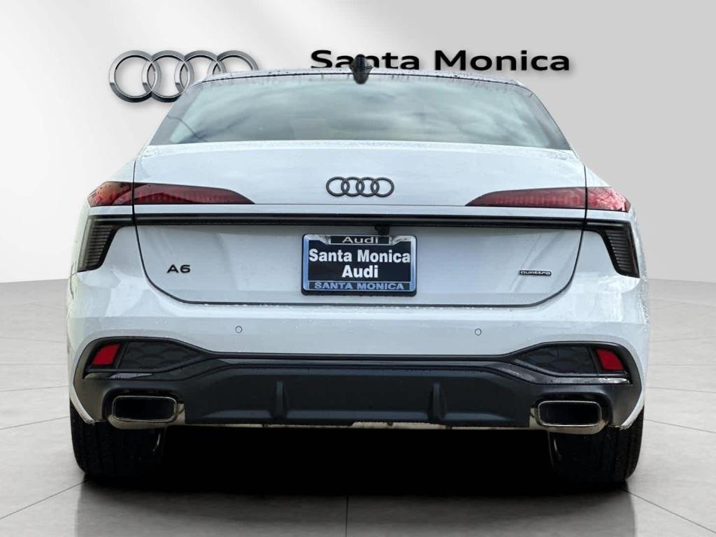 new 2026 Audi A6 car, priced at $69,365