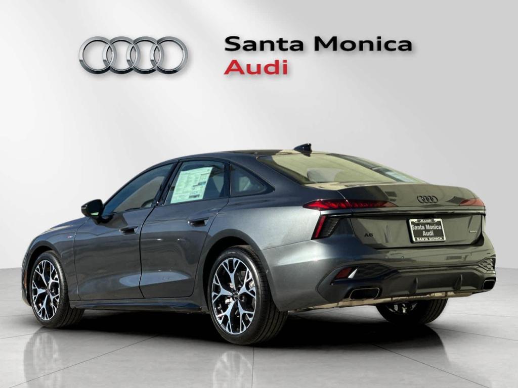 new 2026 Audi A6 car, priced at $69,365
