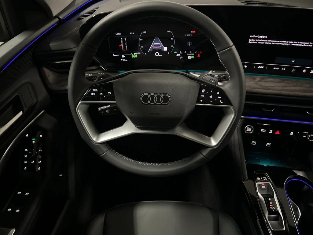 new 2025 Audi Q5 car, priced at $51,244