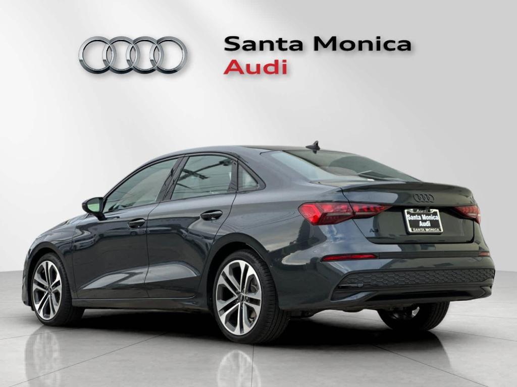 used 2025 Audi A3 car, priced at $33,998