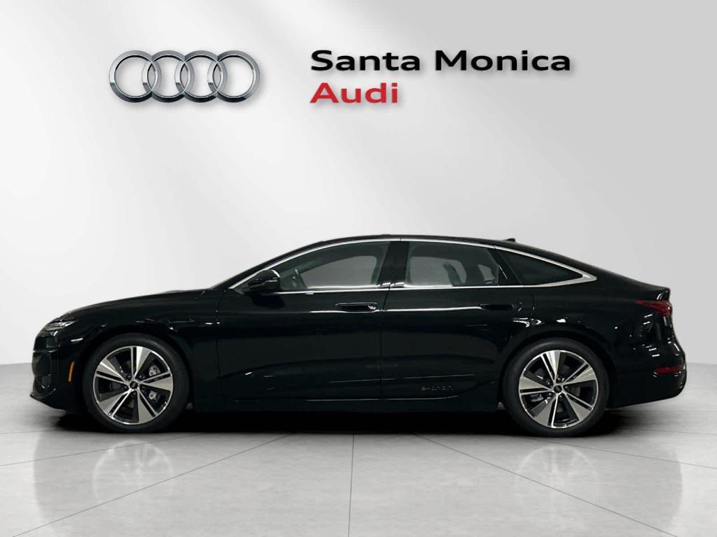 new 2025 Audi A6 e-tron car, priced at $77,735