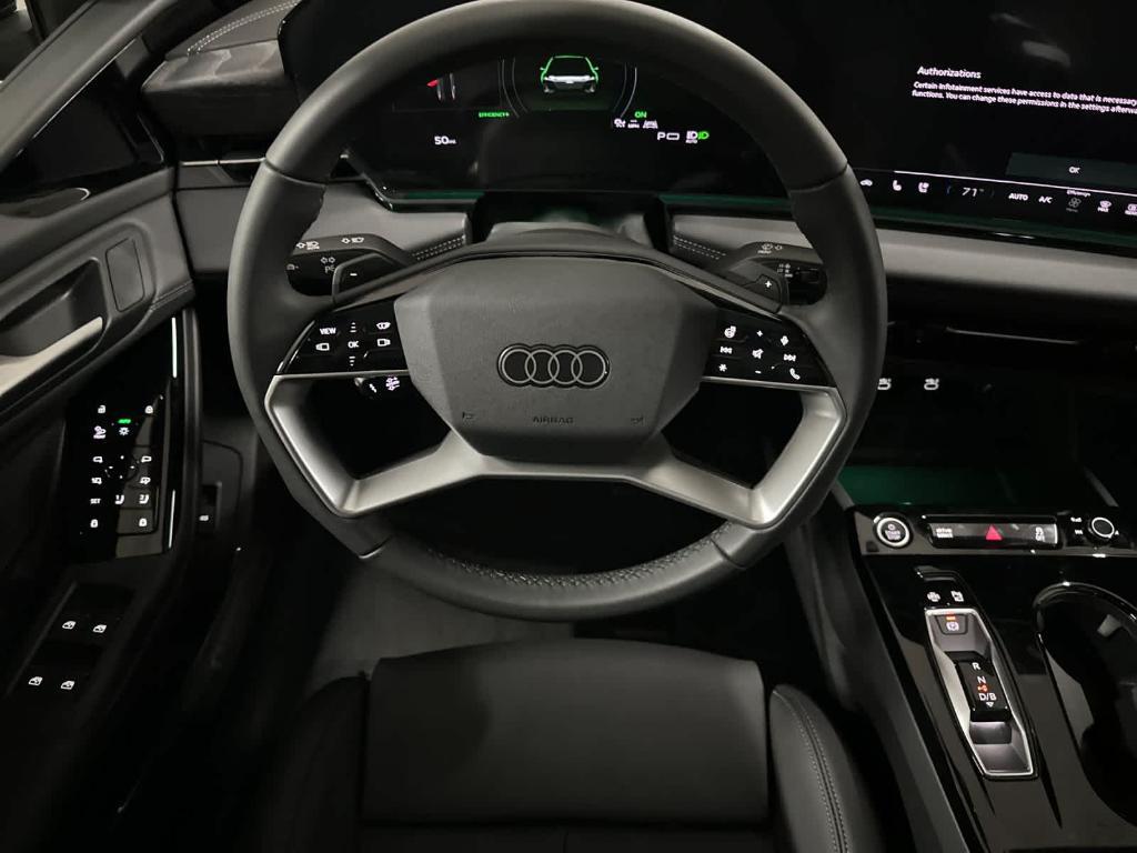 new 2025 Audi A6 e-tron car, priced at $77,735
