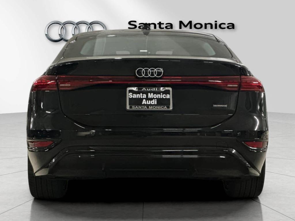 new 2025 Audi A6 e-tron car, priced at $77,735