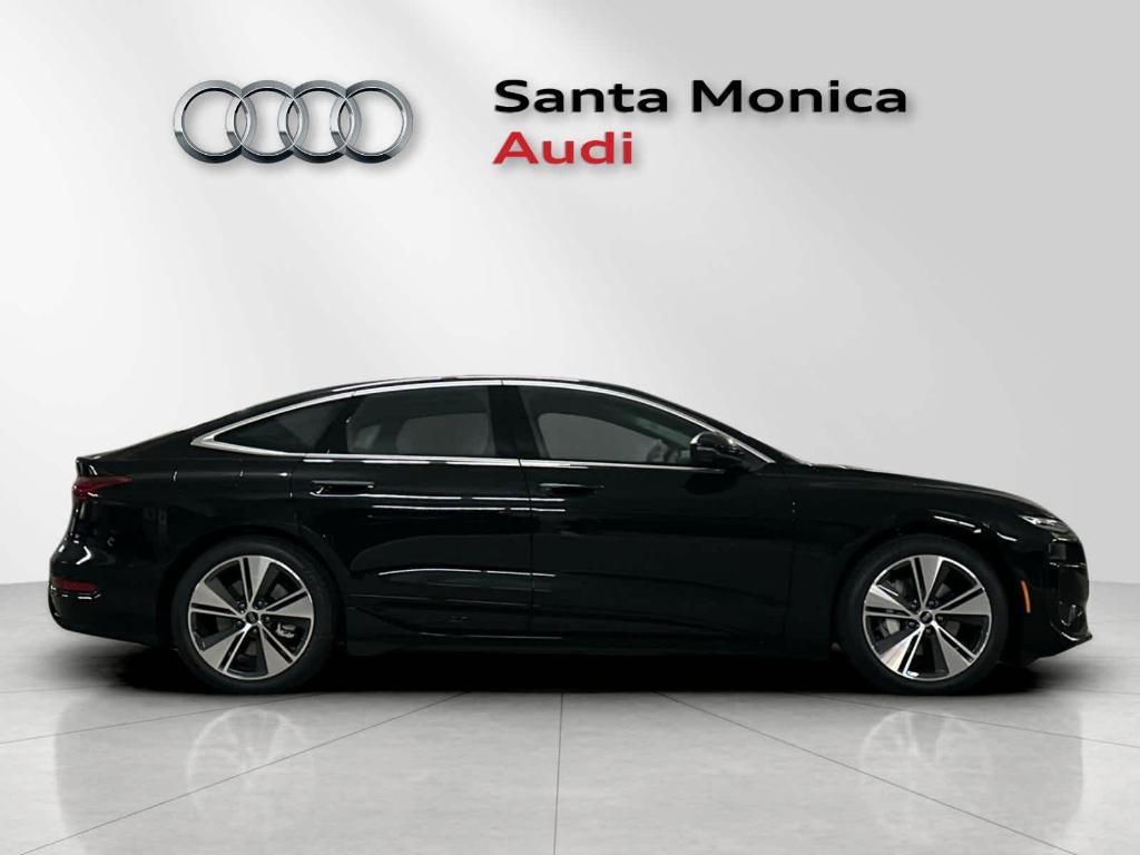 new 2025 Audi A6 e-tron car, priced at $77,735