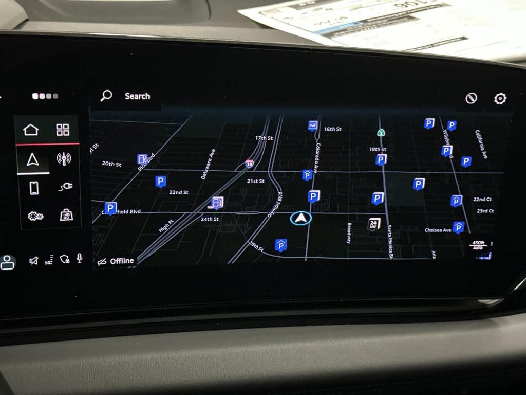 new 2025 Audi A6 e-tron car, priced at $77,735