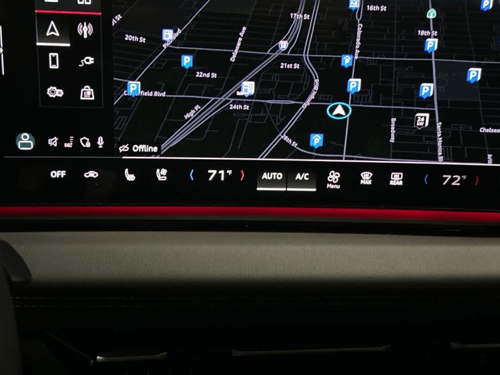 new 2025 Audi A6 e-tron car, priced at $77,735