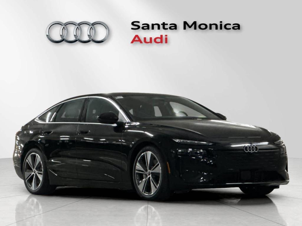 new 2025 Audi A6 e-tron car, priced at $77,735