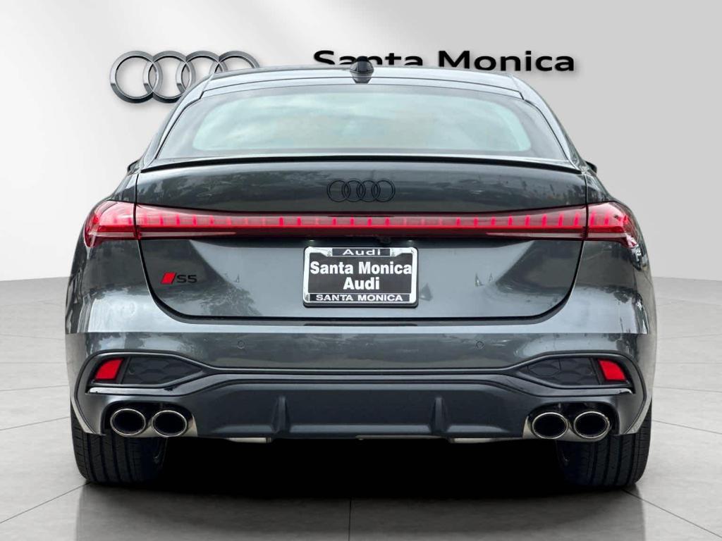 new 2025 Audi S5 car, priced at $69,035