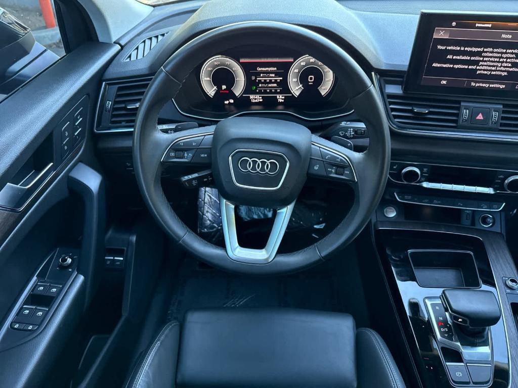 used 2023 Audi Q5 e car, priced at $31,372