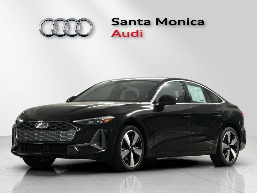 new 2025 Audi A5 car, priced at $49,390