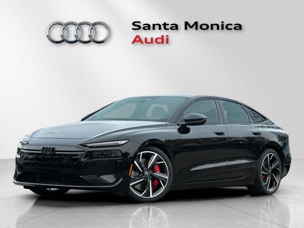 new 2025 Audi S6 e-tron car, priced at $80,850