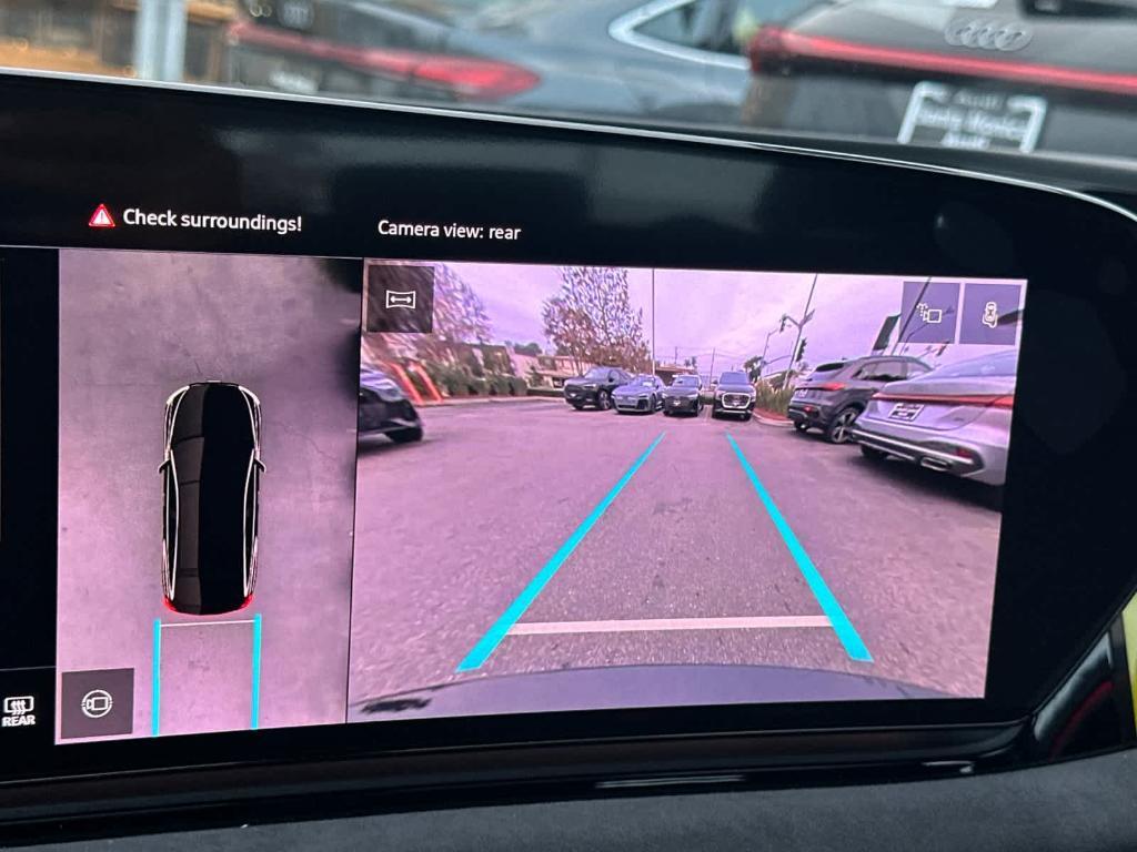 new 2025 Audi S6 e-tron car, priced at $86,850