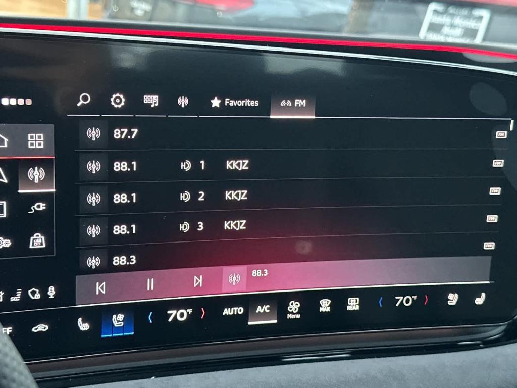 new 2025 Audi S6 e-tron car, priced at $86,850