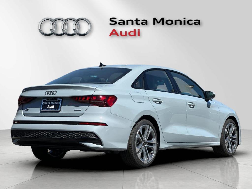 new 2026 Audi A3 car, priced at $41,790