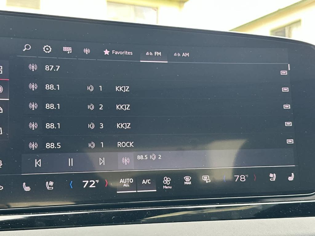 new 2026 Audi A6 car, priced at $69,365