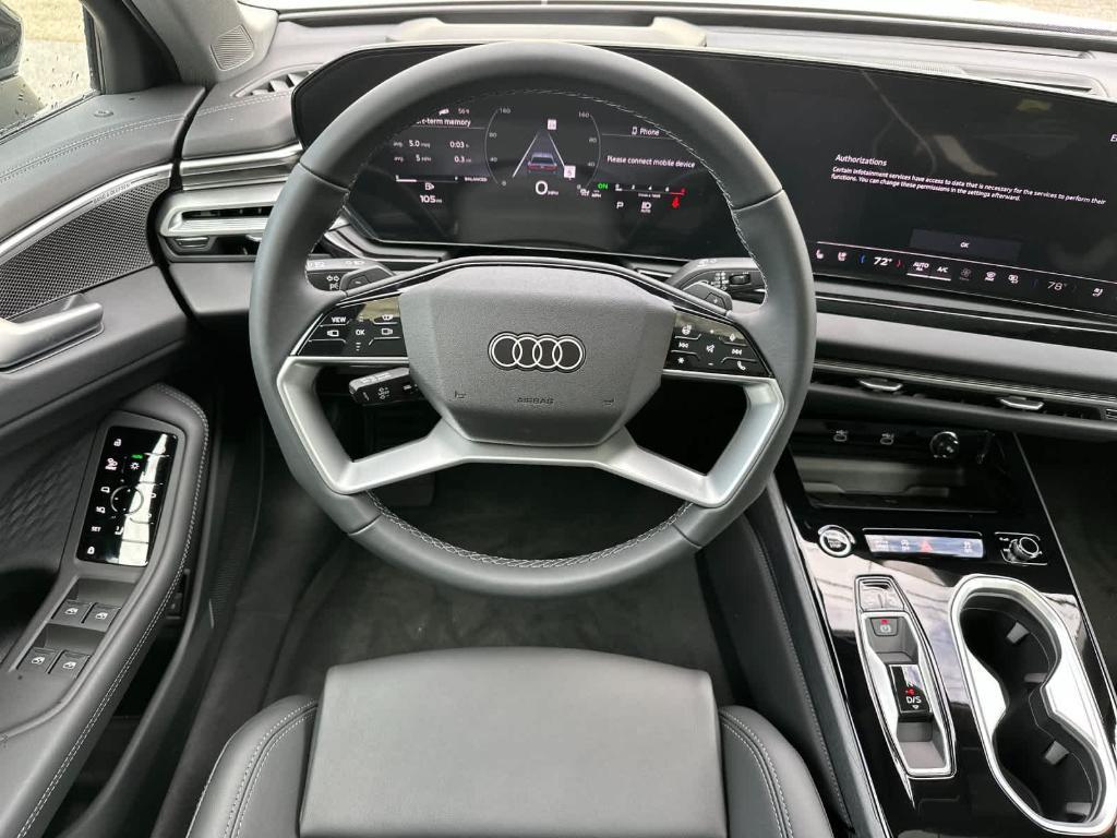 new 2026 Audi A6 car, priced at $69,365