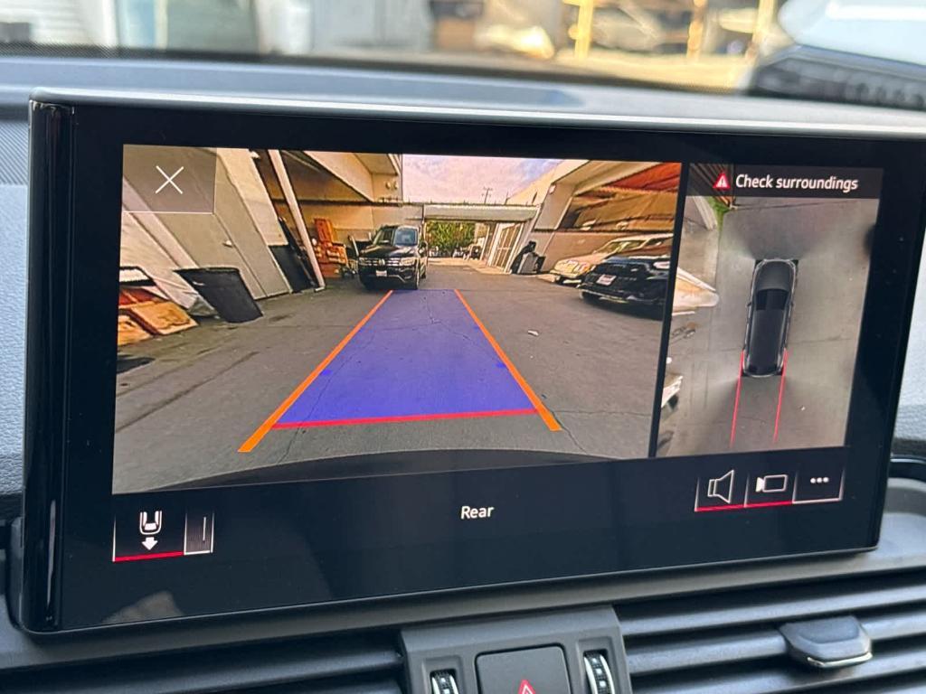 used 2023 Audi Q5 car, priced at $33,200